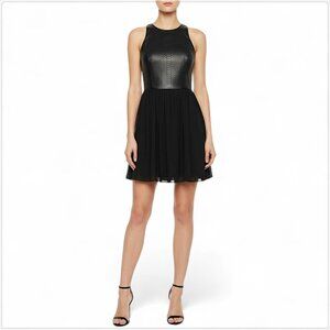 Ax Armani Exchange Leather Dress for Sale up to 90% Off: Poshmark